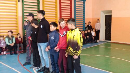 Спортивные старты "Юные защитники  Отечества", посвященные "33 лет Дню Вывода советских войск из Афганистана